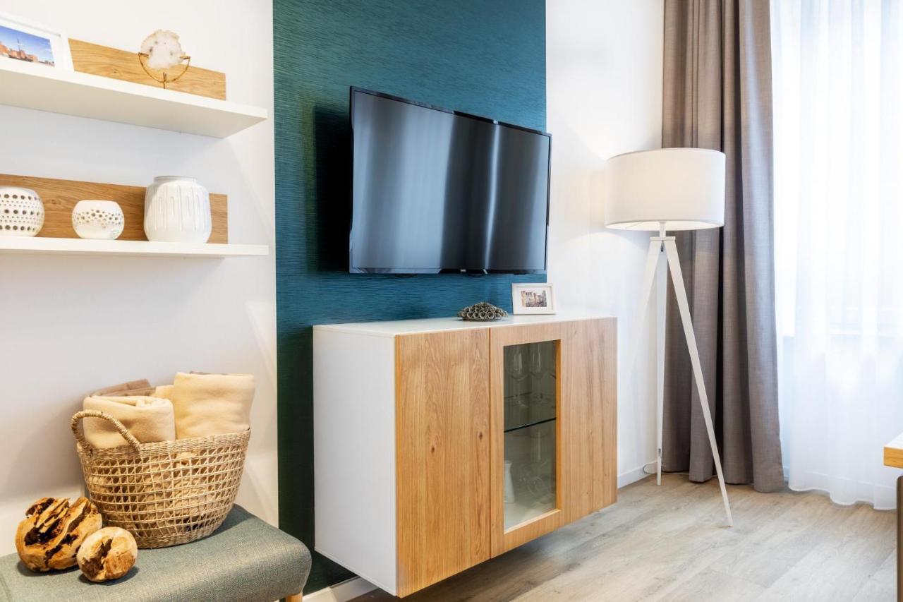 Ferienapartments Am Krusespeicher Ferienapartments Am Krusespeicher 2-21 Висмар Экстерьер фото