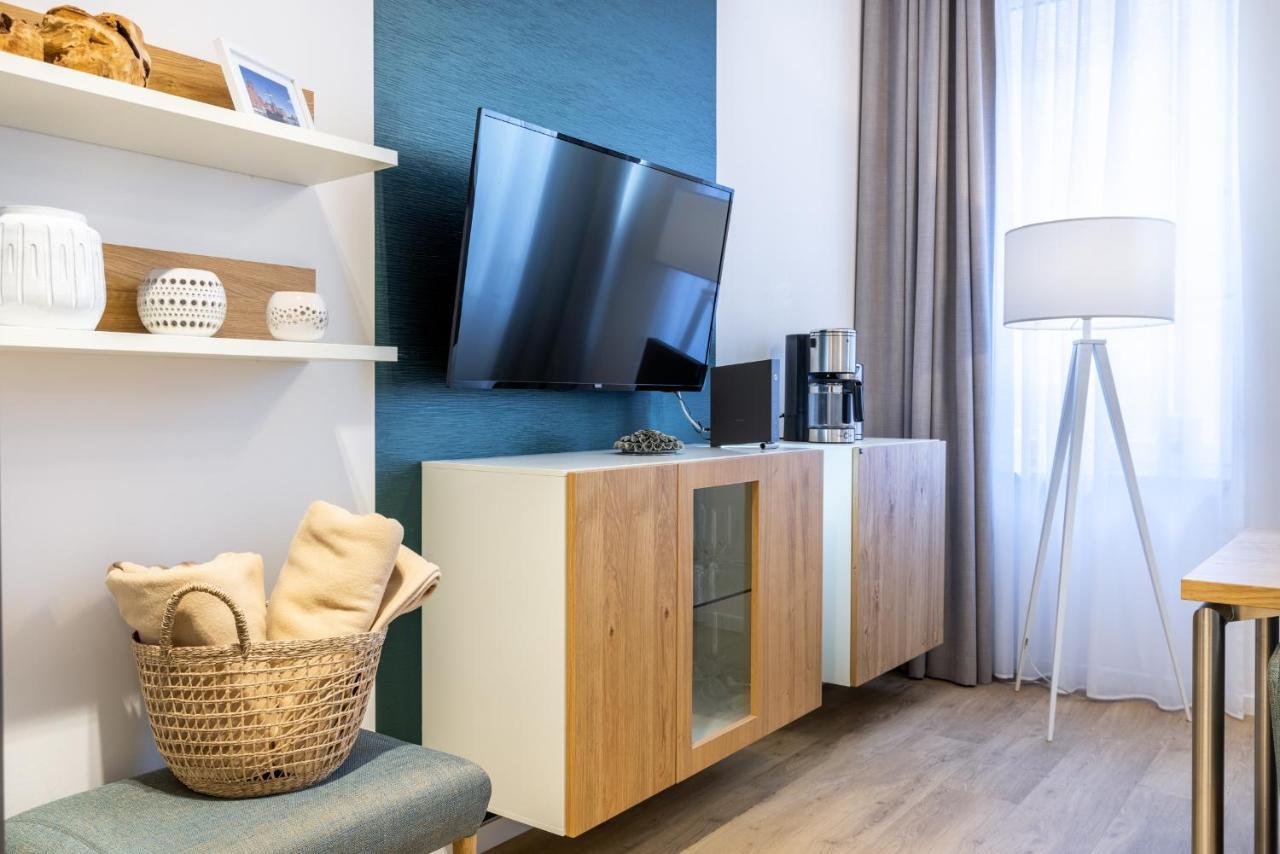 Ferienapartments Am Krusespeicher Ferienapartments Am Krusespeicher 2-21 Висмар Экстерьер фото