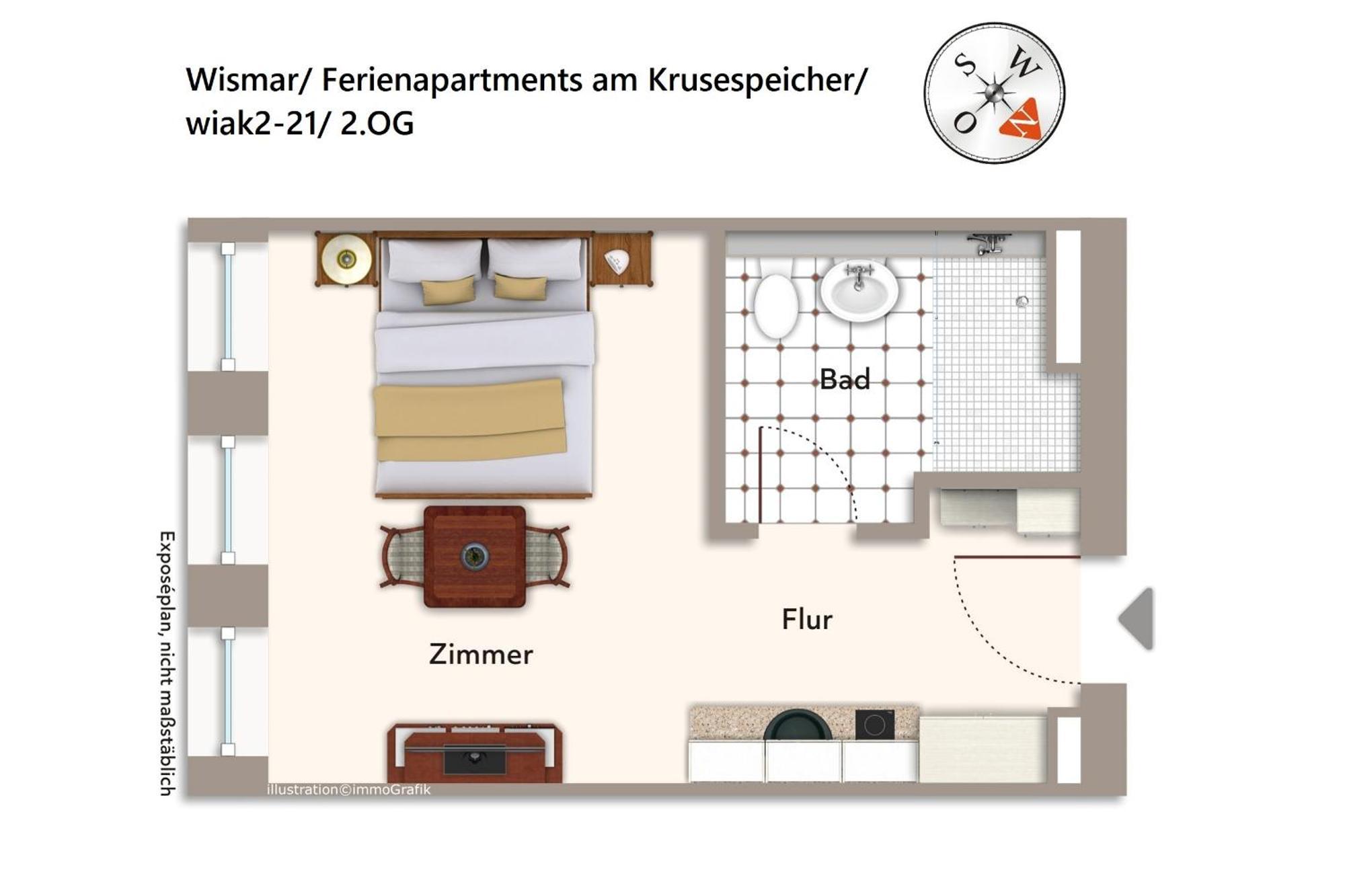 Ferienapartments Am Krusespeicher Ferienapartments Am Krusespeicher 2-21 Висмар Экстерьер фото